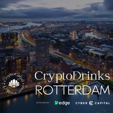 Cover Image for Crypto Drinks - Rotterdam