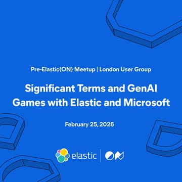 Cover Image for Significant Terms and GenAI Games with Elastic and Microsoft