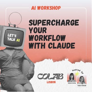 Cover Image for CoLab Lisbon: Building Together with AI