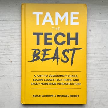 Cover Image for Book Launch: Tame the Tech Beast