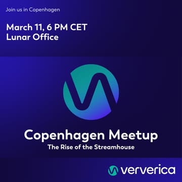 Cover Image for Copenhagen Meetup: The Rise of the Streamhouse