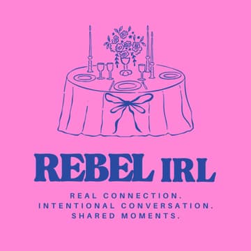 Cover Image for REBEL IRL: An Intimate Shabbat Meal