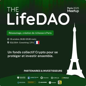 Cover Image for The LifeDAO Meetup – Édition Paris
