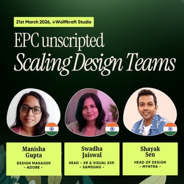 Cover Image for EPC Unscripted: Scaling Design Teams