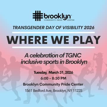 Cover Image for Where We Play | Celebrating TGNC-Inclusive Sports on Transgender Day of Visibility