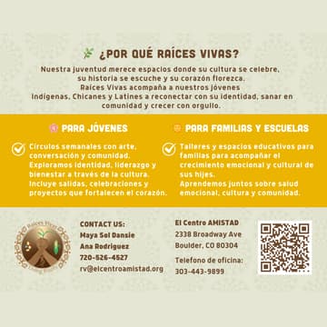 Cover Image for Last Raíces Vivas before summer!!