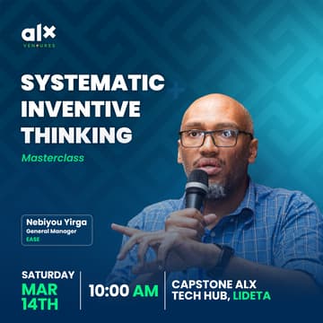 Cover Image for ALX Ventures Masterclass Series #4