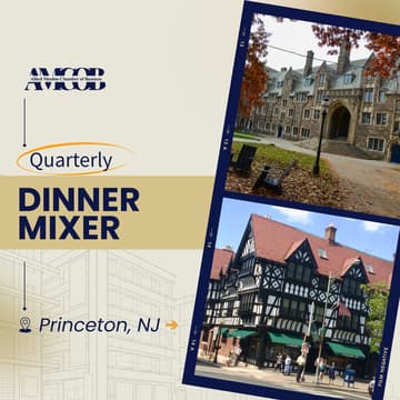 Cover Image for Princeton, NJ: Quarterly Dinner Mixer
