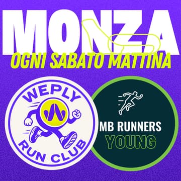 Cover Image for Weply | MB Runners Young - Monza Run Club