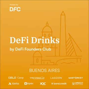 Cover Image for DeFi Drinks by DFC