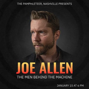 Cover Image for The Men Behind the Machine