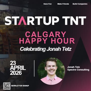 Cover Image for Calgary Happy Hour - Celebrating Jonah Tetz