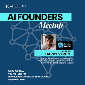 Cover Image for AI Founders Meetup