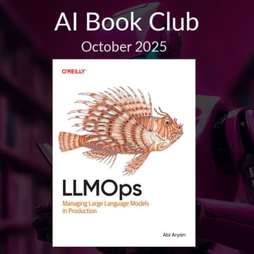 Cover Image for AI Book Club: LLMOps