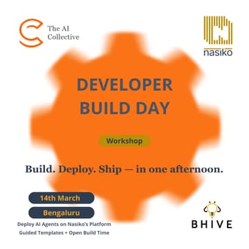 Cover Image for Developer Build Day - Nasiko (w/ The AI Collective)