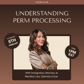 Cover Image for Understanding PERM Processing with an Immigration Attorney