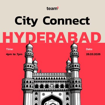 Cover Image for Team1 City Connect: Hyderabad
