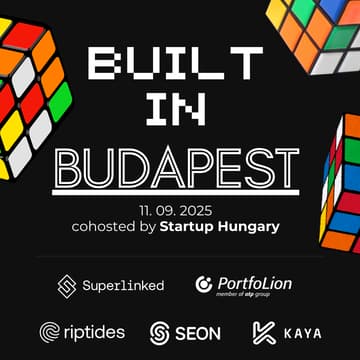 Cover Image for Built in Budapest (ft. Portfolion, Superlinked, Riptides, KAYA, SEON)
