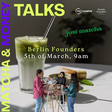 Cover Image for Matcha & Money Talks #1