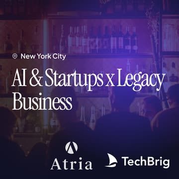 Cover Image for AI & Startups x Traditional Business | Mixer by TechBrig