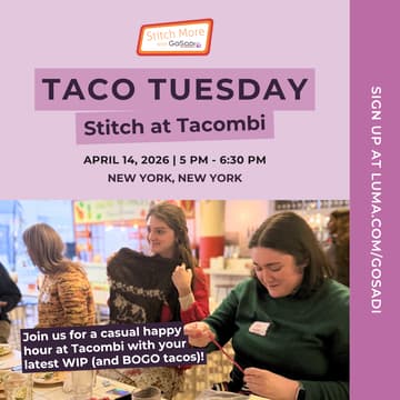 Cover Image for Taco Tuesday Stitch at Tacombi