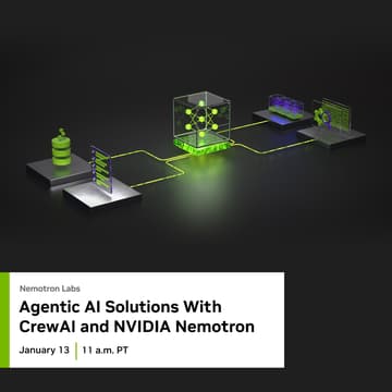 Cover Image for Agentic AI Solutions with CrewAI and Nemotron | Nemotron Labs