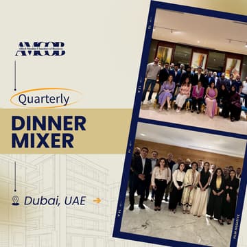 Cover Image for Dubai, UAE: Quarterly Dinner Mixer