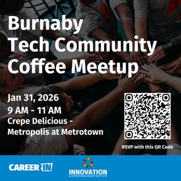 Cover Image for Burnaby Tech Community Coffee Meetup