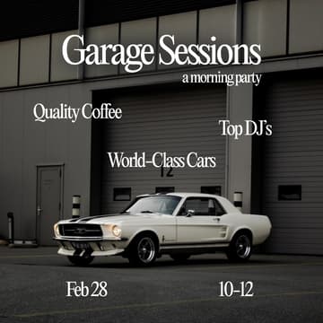 Cover Image for Garage Sessions V2