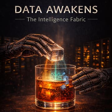Cover Image for DATA AWAKENS: The Intelligence Fabric by EcoSync Foundation