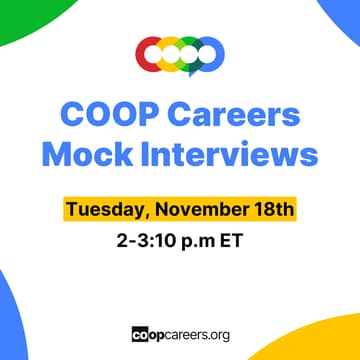 Cover Image for Mock Interviews November 18th - Employer Registration