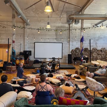 Cover Image for Midweek Sound Bath with Nicolette Sowa @ Bridge Space