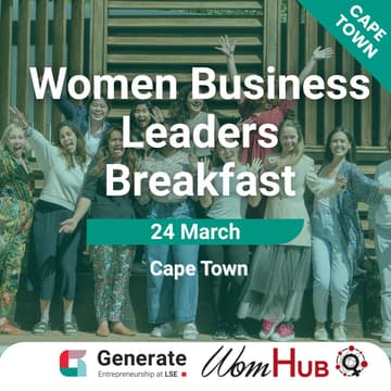 Cover Image for Cape Town: Women Business Leaders Breakfast