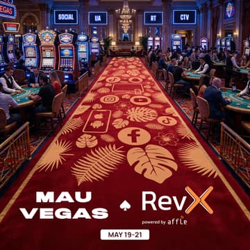 Cover Image for RevX's MAU experiences 🎰🏜️📱🎸