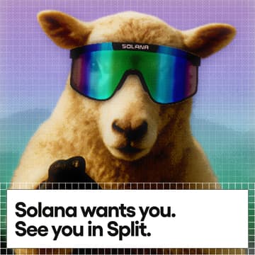 Cover Image for Solana Wants You: Split | Superteam Balkan