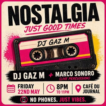 Cover Image for Nostalgia - Just good times