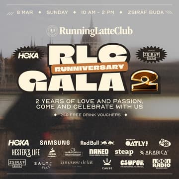 Cover Image for RLC Runniversary Gala 2 🤎 - Come and Celebrate!