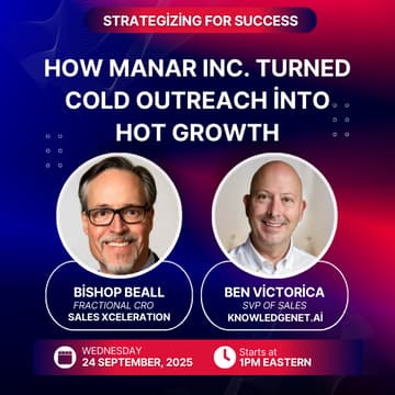 Cover Image for AI Engage in Action: How Manar Inc. Turned Cold Outreach into Hot Growth