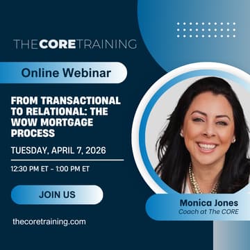 Cover Image for Monica Jones - Lender Webinar