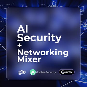 Cover Image for AI Security + Networking Mixer