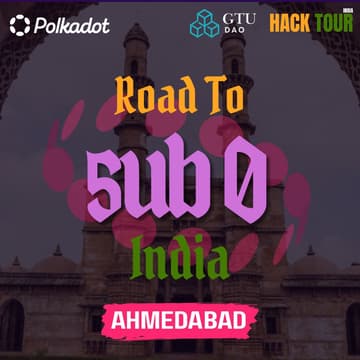 Cover Image for Road to Sub0 India - Builder Party: Ahmedabad Edition