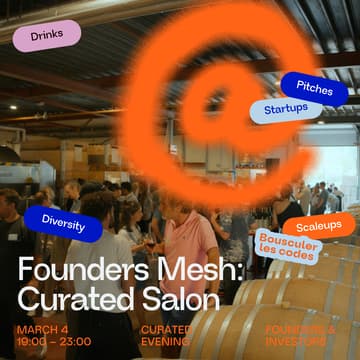 Cover Image for Founders Mesh: Curated Salon for Startup Founders & Investors