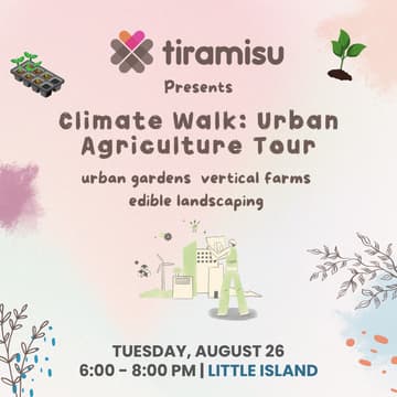 Cover Image for Climate Walk and Urban Agriculture Tour: Battery Urban Farm
