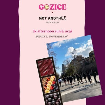 Cover Image for Açaí & Chill Run