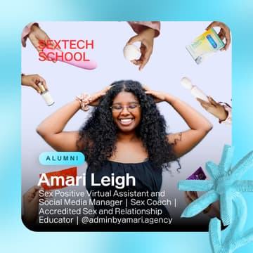 Cover Image for Alumni Support Session 🌐 with Amari Leigh