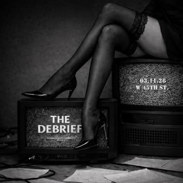 Cover Image for THE DEBRIEF