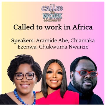 Cover Image for Called to Work in Africa