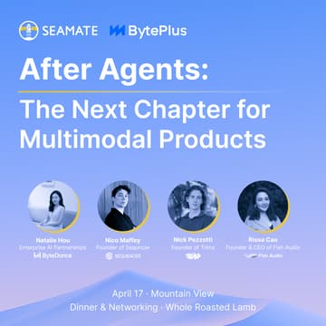 Cover Image for Multimodal AI x Agents: Founders & Builders Night