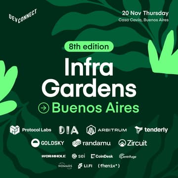 Cover Image for DIA Infra Gardens V8 Devconnect Buenos Aires