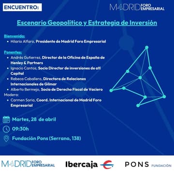 Cover Image for Escenario Geopolítico y Estrategia de Inversión
